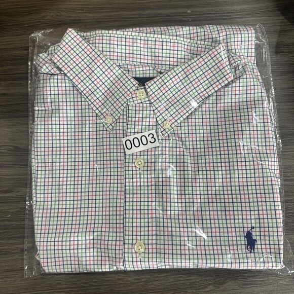 Polo Ralph Lauren Men’s Button Up Long Sleeve /Plaid Classic Fit Size XL - Picture 12 of 12